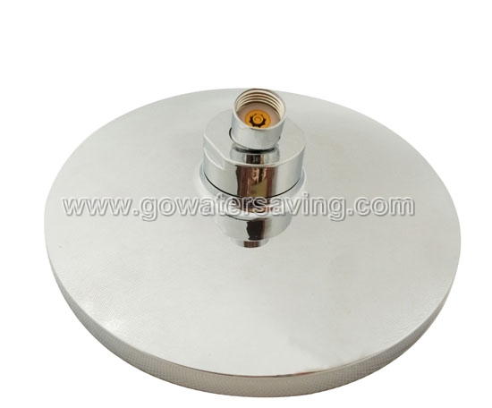 Top shower head with H3A-6L water flow regulator